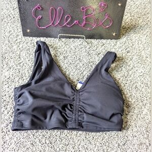 NWT Joy Lab Black Sport Bra XS